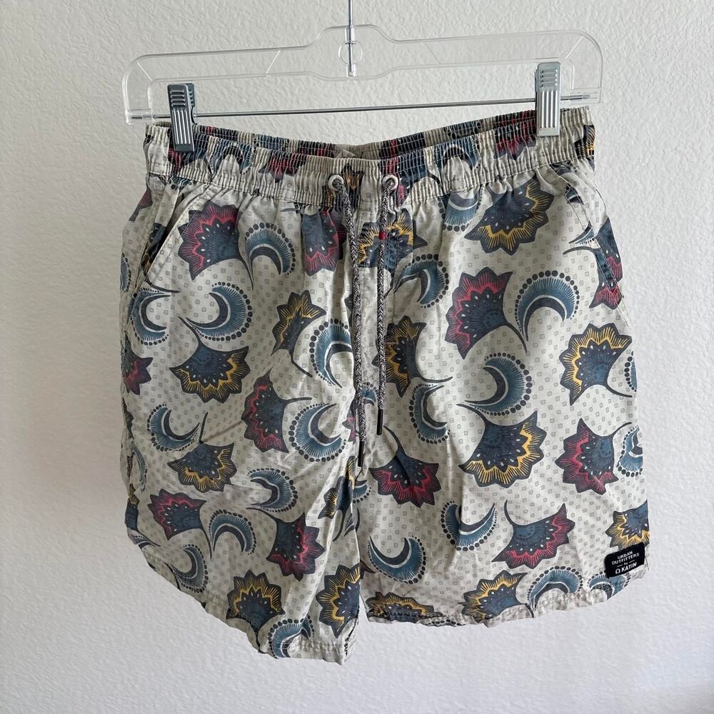 Urban-outfitters Men's multi Swim-briefs-shorts
